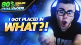 TF Blade | 80% WIN RATE TO CHALLENGER — I GOT PLACED WHERE!? [Episode 2]
