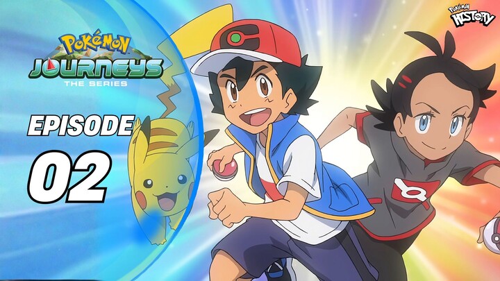 Pokémon Journeys: The Series Episode 2 | Legend? Go! Friends? Go!