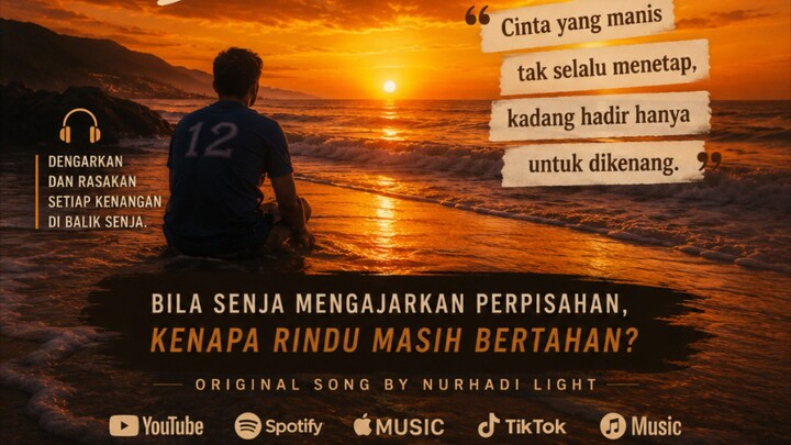 Nurhadi Light – Orange Senja (Official Lyric Video) | Album Di Antara Ombak Dan Senja