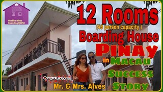 Pinay sa Macau Success Story /12 Rooms Boarding House/ You Kenn Doit