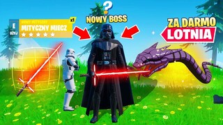 Nowy BOSS DARTH VADER I DARMOWA Lotnia NARUTO! ( SPRAWDŹ JAK ZDOBYĆ! )