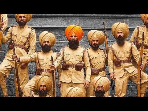 21 British Indian Army Fought Against 10,000 Pashtun Invaders