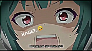 Ketika lu kaget melihat beruang yang lainnya..😄 || Jedag Jedug Anime