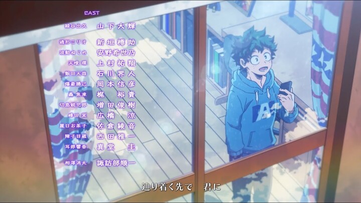My Hero Academia - Season 5 Ending 1『Footprints』by the peggies