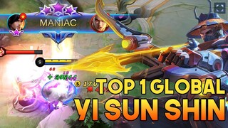 RIP Savage! Insane Damage of Yi Sun Shin [ Top 1 Global Yi Sun Shin ] - Mobile Legends