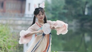 在西溪偶遇一个跳舞的妹妹