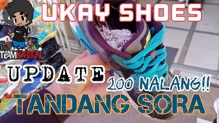 UKAY SHOES | TANDANG SORA UPDATE | LAHAT NG SAPATOS 200 NALANG!! TRGJ