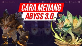 Guide Menang Spiral Abyss Floor 11 & Floor 12 Patch 3.0 - Genshin Impact Indonesia