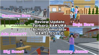Review Update Terbaru SAKURA SCHOOL SIMULATOR😍 || Ada Karyawan baru dan Baju baru??