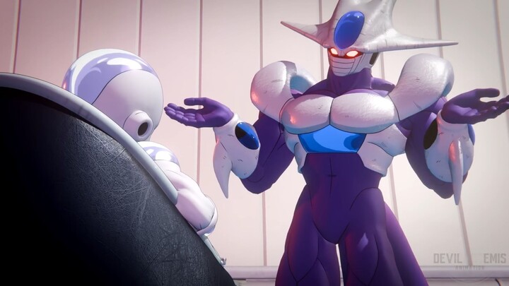 【中文字幕】古拉 Vs 弗利沙[B3D]