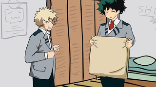 [MAD]Ketika Midoriya Izuku bertemu <Lemon>