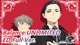 [Balance:UNLIMITED] ED Full Ver. / Welcome My Friend - OKAMOTO'S / Animelody New Songs Express_B