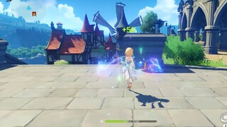 A hidden mini-game you didn't know existed in Genshin Impact!