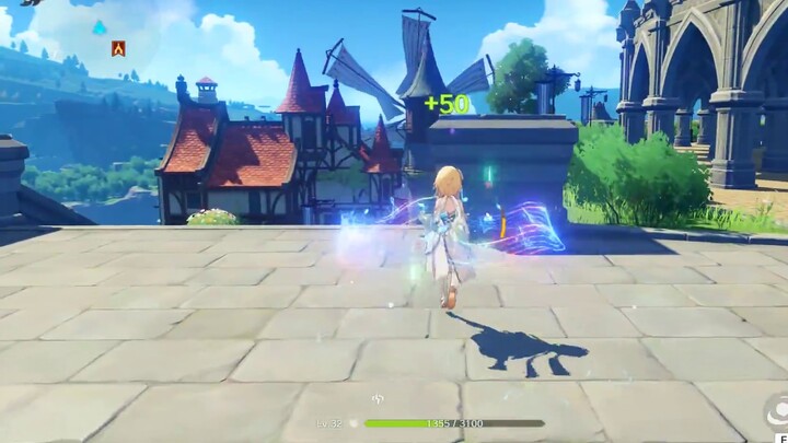 A hidden mini-game you didn't know existed in Genshin Impact!