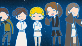 【Star Wars】【reylo เขียนด้วยลายมือ】ED kill me baby