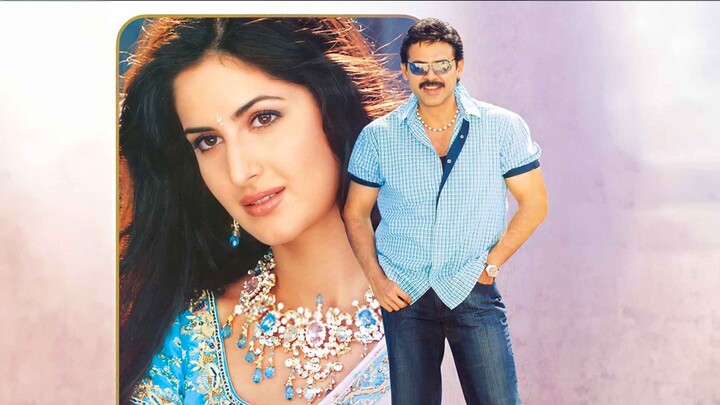 Chand Sa Roshan (Malliswari)2004 Hindi Dubbed Movie | Venkatesh | Katrina Kaif | Brahmanandam