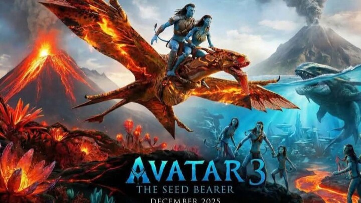 Avatar: Fire and Ash (2025) Full Movie | James Cameron’s Epic Sci-Fi movie | Avatar Movie