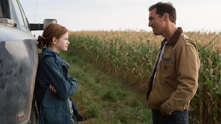 To make the film more realistic, the director actually went out and planted corn.