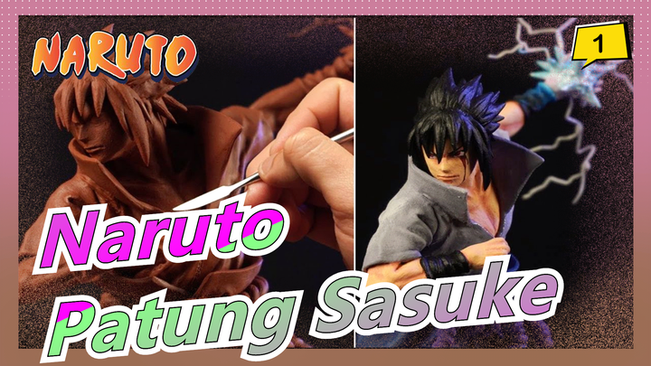 [Naruto] Buat Patung Sasuke Uchiha Statue / Dr. Garuda_1