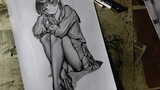 [วาดมือ] สอนสุภาพบุรุษถึงวิธีการคัดลอกและร่าง