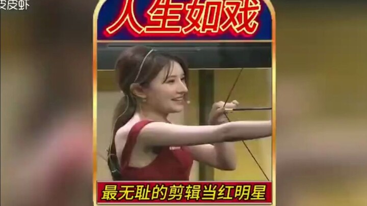 Editing master! This is the real pro!