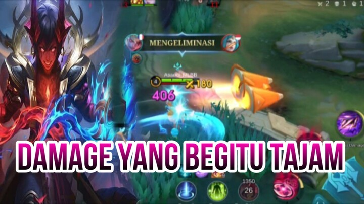 DAMAGE YANG BEGITU TAJAM