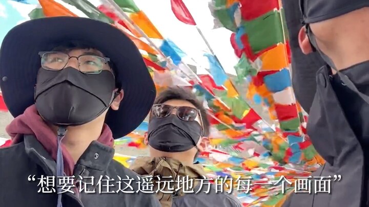 Di usia 18 tahun, kalian pernah membicarakan Lhasa—kini di usia 25 tahun, kami yang pergi untukmu.