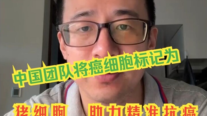 Terobosan Sel: Tim Tiongkok Menandai Sel Kanker sebagai Sel Babi untuk Membantu Terapi Kanker yang L