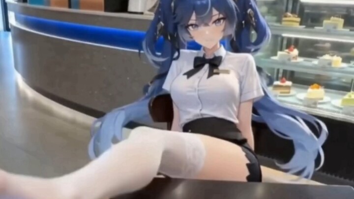 [Yuno Café] Complimentary Service – Pure Enjoyment