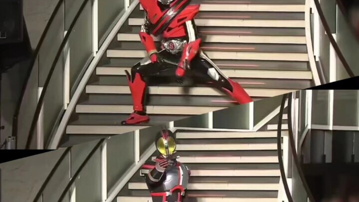 "เฮ้ ไอ้หนู ถนนกำลังก้าวไปข้างหน้า แต่อย่าลืมพวกเรานะ!" [Heisei Kamen Rider]