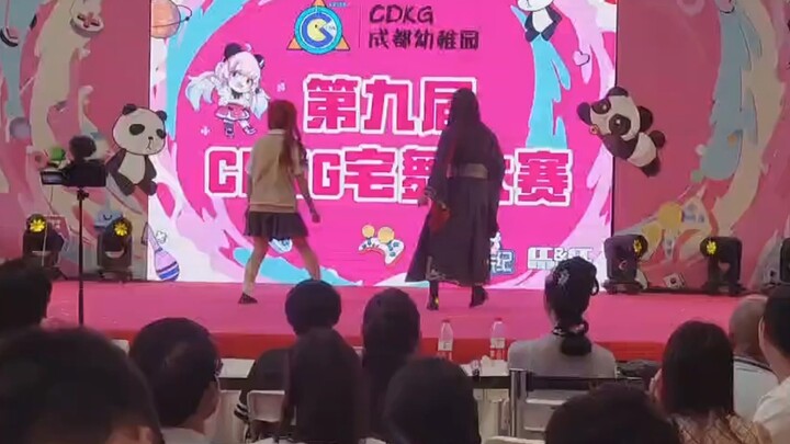 下岗老年coser再就业，浅跳一下吧～