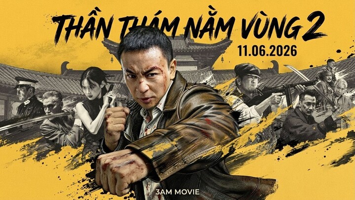 Thần Thám Nằm Vùng 2 (2026) Full HD Thuyết Minh