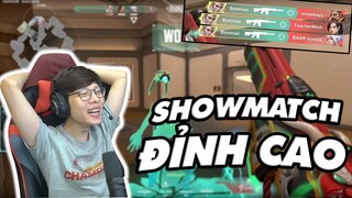 Showmatch Valorant Map FRACTURE Cùng Kajima, Vizz, NgocTocDo, nTK, Shouta, Trọng Linh...
