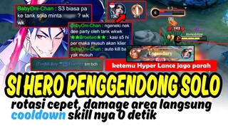 Dibacotin diremehin pake hero LAMA ini, akhirnya juga digendong pake HERO LAMA ini - Mobile Legends