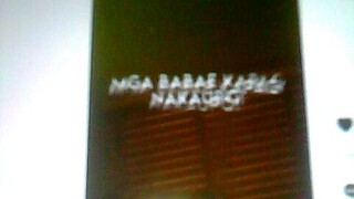 Mga kapag umopo