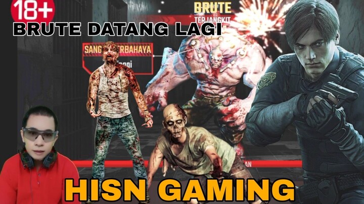 zombie besar Brute datang lagii