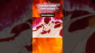 Anime Fight Scenes Dragon Ball #shorts, #anime, #animefightscenes, #viral