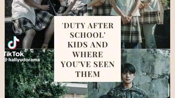 Duty after school edit