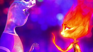 As long as you believe in love, water and fire can merge