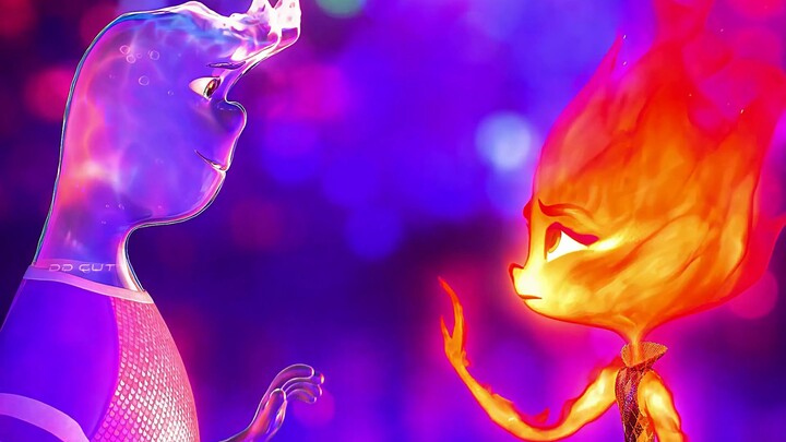 As long as you believe in love, water and fire can merge