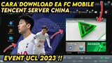 CARA DOWNLOAD FC MOBILE TENCENT TERBARU 2023 || Nexon (CHINESE VERSION)