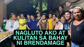 NAGLUTO AKO AT KULITAN SA BAHAY NI BRENDAMAGE @Brenda Mage @Inday Katok @BAGYONG OYONG