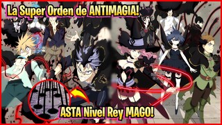 La ORDEN Mas Poderosa de la HISTORIA! ASTA Comparte la ANTIMAGIA Con Todos! | Black Clover 367