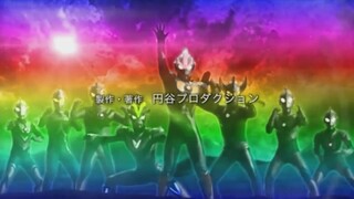 Ultraman Ginga S Rainbow opening and ending