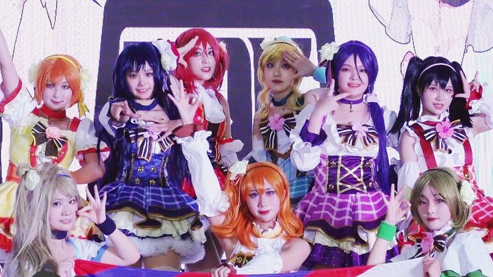 [2022BDF Nanjing Division 3rd Runner-up] The 1000% μ's Dream Chasing Scene 6.5 Nanjing I COME