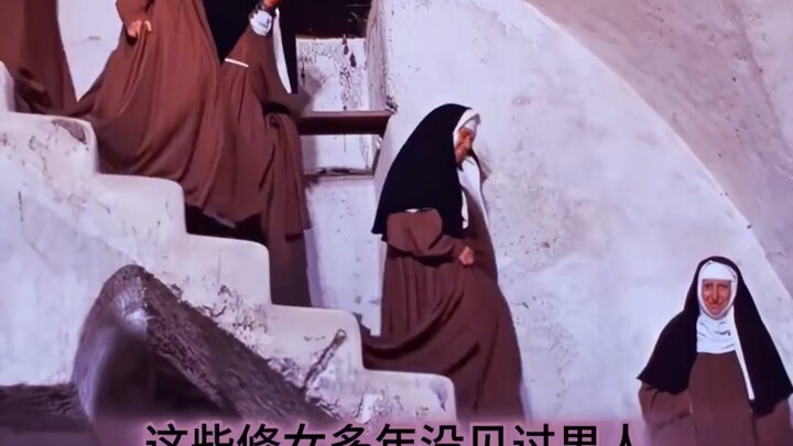 He posed as a mute to infiltrate the monastery, only to be utterly consumed by his own desires in th
