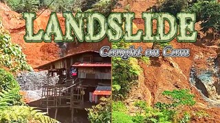 LANDSLIDE SA MT. DIWATA CAUGHT ON CAM DAHILAN NG PAG GUHO ALAMIN