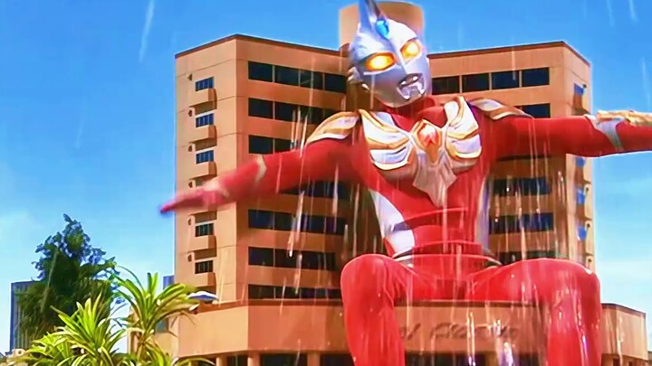 Saat saya menonton Ultraman, jaringannya lambat.