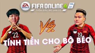 GẠ KÈO BÔ BÉO SOLO FO4 VỚI SIÊU ĐỘI HÌNH 100 TỶ VÀ CÁI KẾT... | NHISM FIFA ONLINE 4