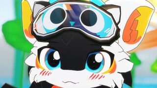 [Wanita Berwajah Kuning/MMD] Kulit gurun yang dehidrasi lagi~~~